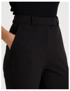 Blaq Flare Pant in Black