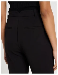 Blaq Flare Pant in Black