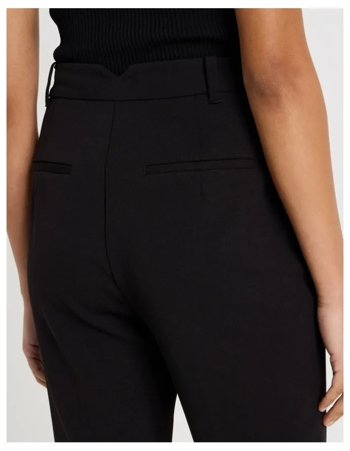Blaq Flare Pant in Black
