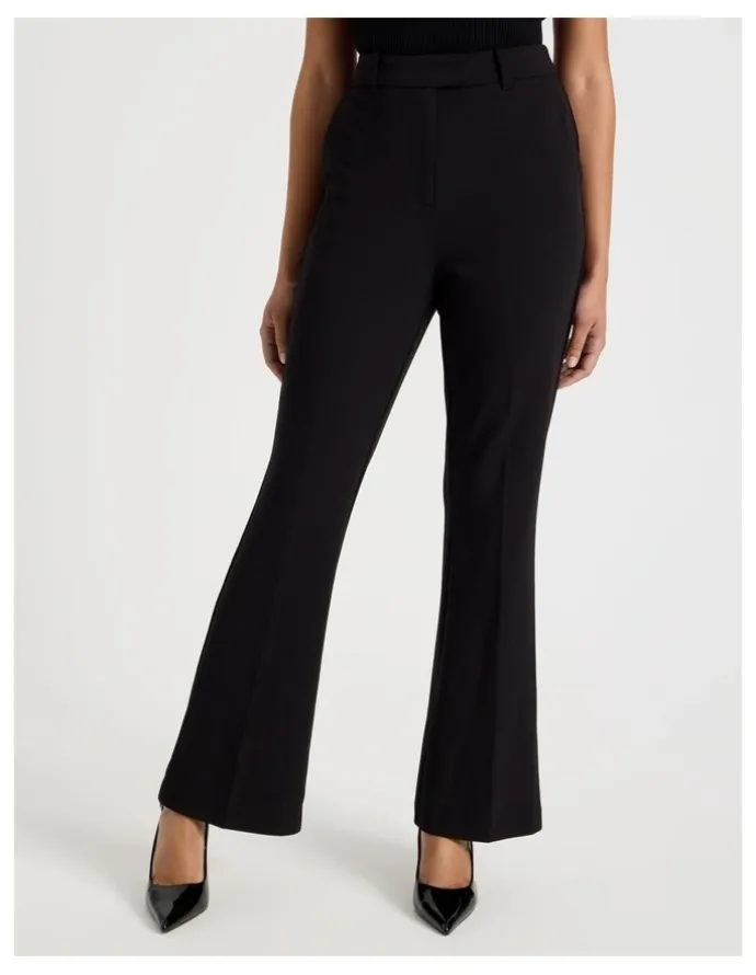 Blaq Flare Pant in Black