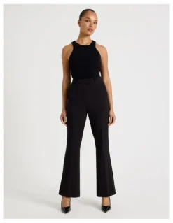 Blaq Flare Pant in Black