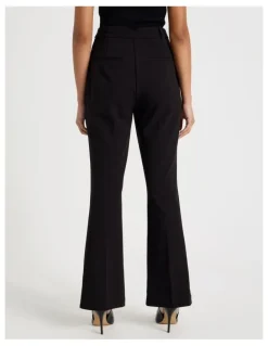 Blaq Flare Pant in Black