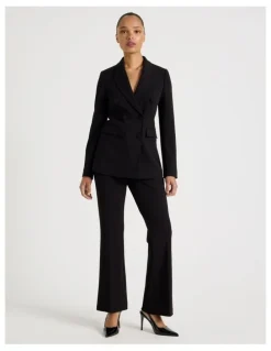 Blaq Flare Pant in Black