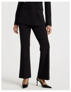 Blaq Flare Pant in Black