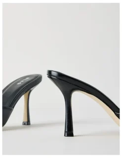 Blaq Georgina Sandal in Black