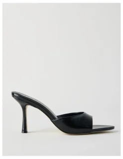 Blaq Georgina Sandal in Black