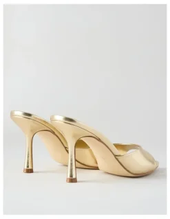 Blaq Georgina Sandal in Gold