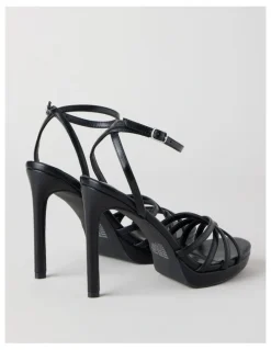 Blaq Kaitlin Sandal in Black