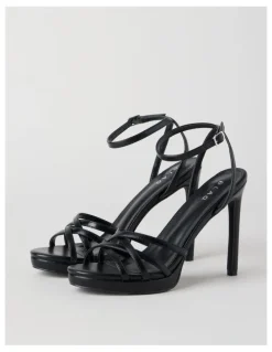 Blaq Kaitlin Sandal in Black