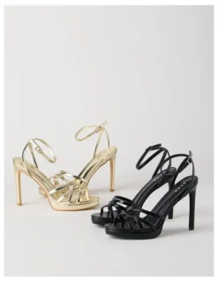 Blaq Kaitlin Sandal in Black