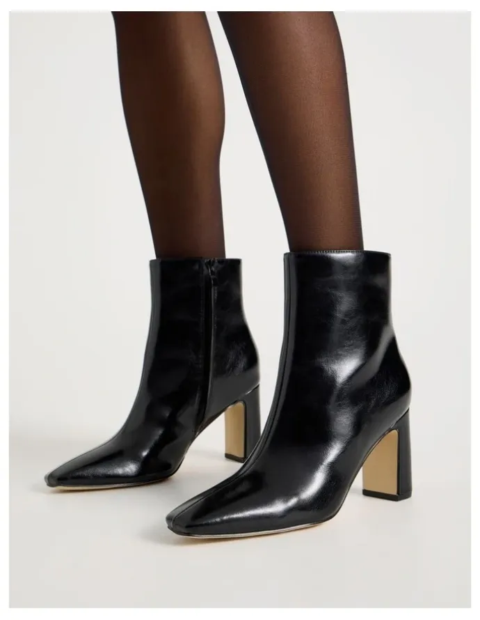 Blaq Kourtney Boot in Black
