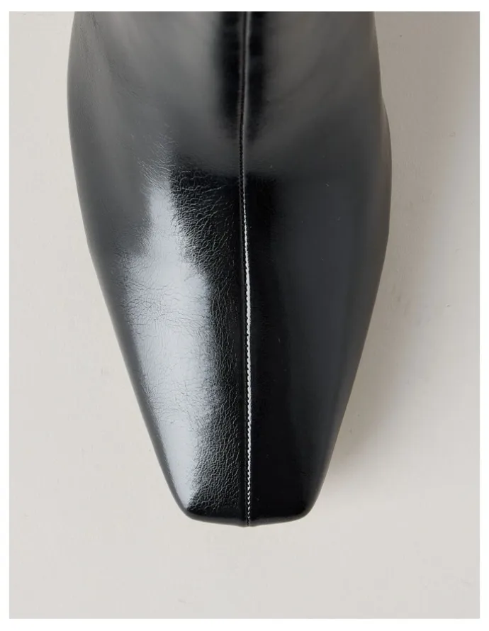 Blaq Kourtney Boot in Black
