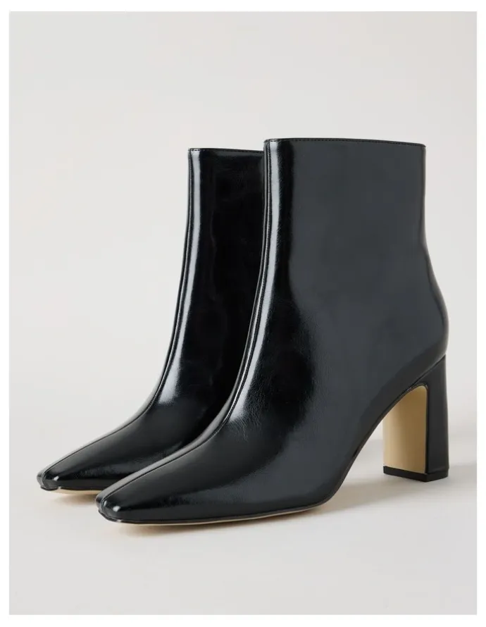 Blaq Kourtney Boot in Black
