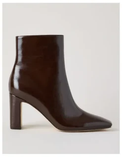 Blaq Kourtney Boot in Chocolate