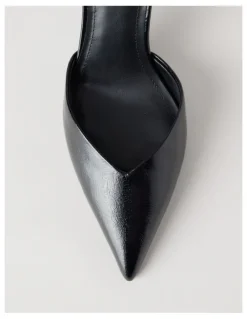 Blaq Mila Heeled Shoes in Black