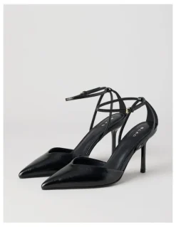 Blaq Mila Heeled Shoes in Black