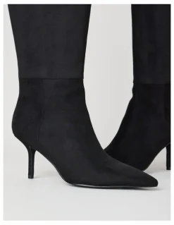 Blaq Nadia Boot in Black