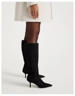 Blaq Nadia Boot in Black