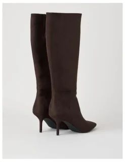 Blaq Nadia Boot in Chocolate