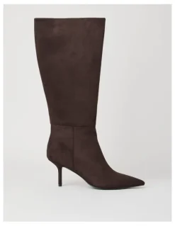 Blaq Nadia Boot in Chocolate