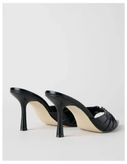 Blaq Nezahlia Sandal in Black