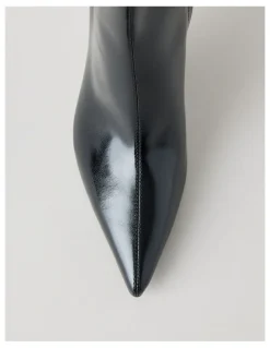 Blaq Priyanka Boot in Black