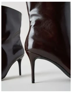 Blaq Priyanka Boot in Chocolate