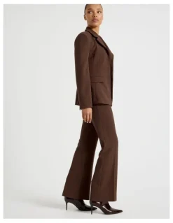 Blaq Priyanka Boot in Chocolate