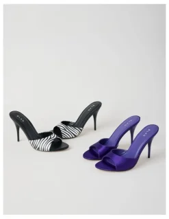 Blaq Renee Sandal in Purple