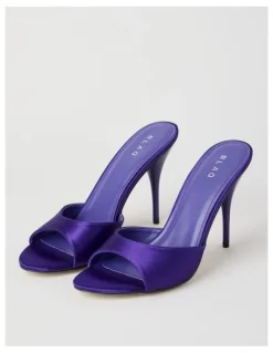 Blaq Renee Sandal in Purple