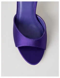 Blaq Renee Sandal in Purple