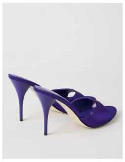 Blaq Renee Sandal in Purple