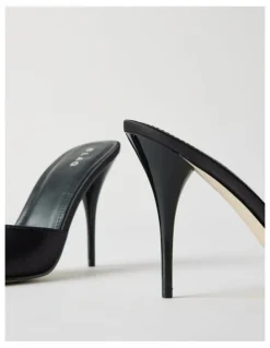 Blaq Renee Sandals in Black