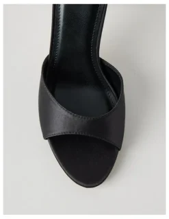 Blaq Renee Sandals in Black