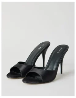 Blaq Renee Sandals in Black