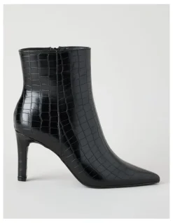 Blaq Sage Boot in Black