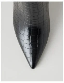 Blaq Sage Boot in Black