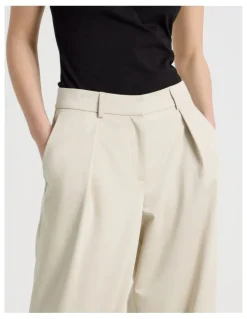 Blaq Soft Balloon Pant in Stone