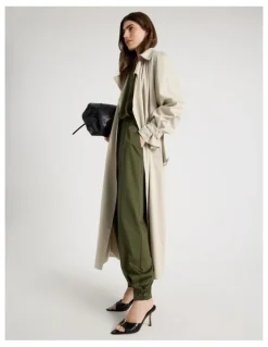 Blaq Soft Balloon Pant in Khaki
