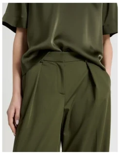 Blaq Soft Balloon Pant in Khaki