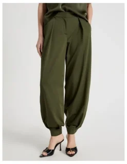 Blaq Soft Balloon Pant in Khaki
