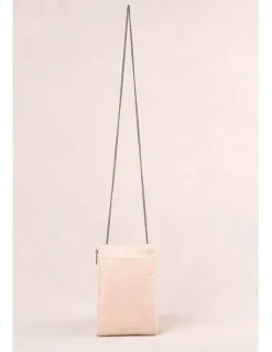 Blue Illusion Amour Print Cos Bag in Multicolour