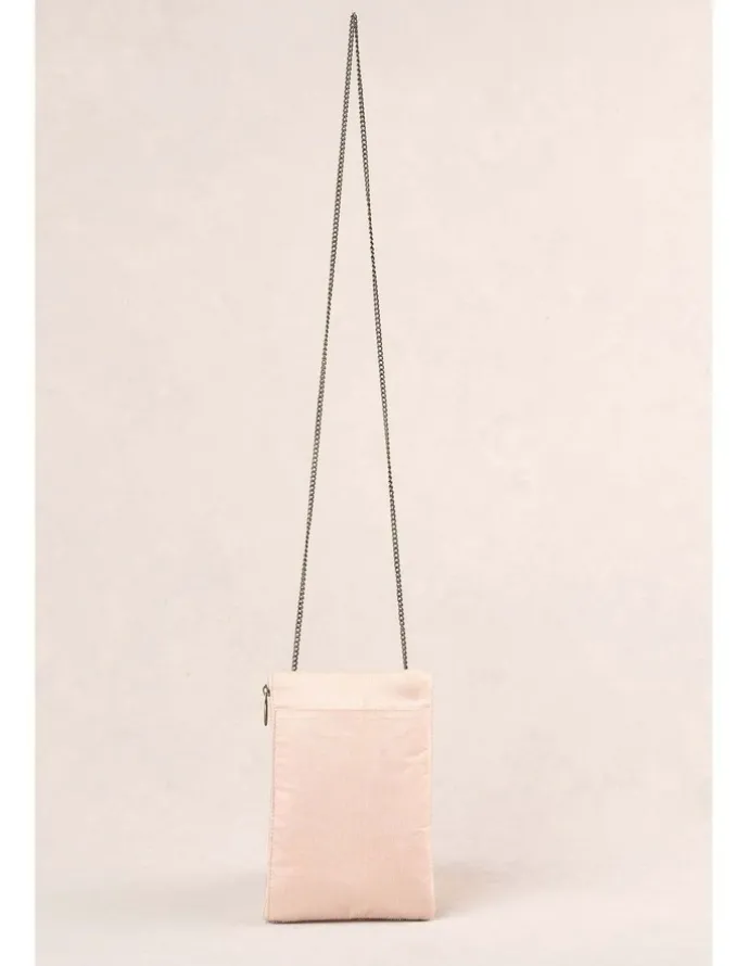 Blue Illusion Amour Print Cos Bag in Multicolour