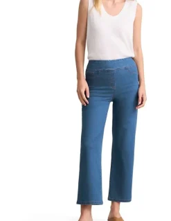 Blue Illusion Bengajean 7/8th Relaxed - Dark Denim