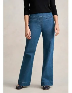 Blue Illusion Bengajean(R) Le Flare - Washed Mid Indigo