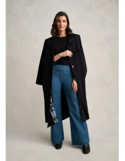 Blue Illusion Bengajean(R) Le Flare - Washed Mid Indigo