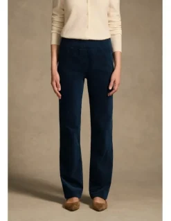 Blue Illusion Bengajean(R) Velvet Straight Leg - Midnight Blue