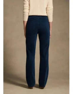 Blue Illusion Bengajean(R) Velvet Straight Leg - Midnight Blue