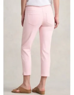 Blue Illusion Bengajean(R) 3/4 Slim Leg - Sherbet