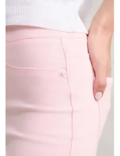 Blue Illusion Bengajean(R) 3/4 Slim Leg - Sherbet